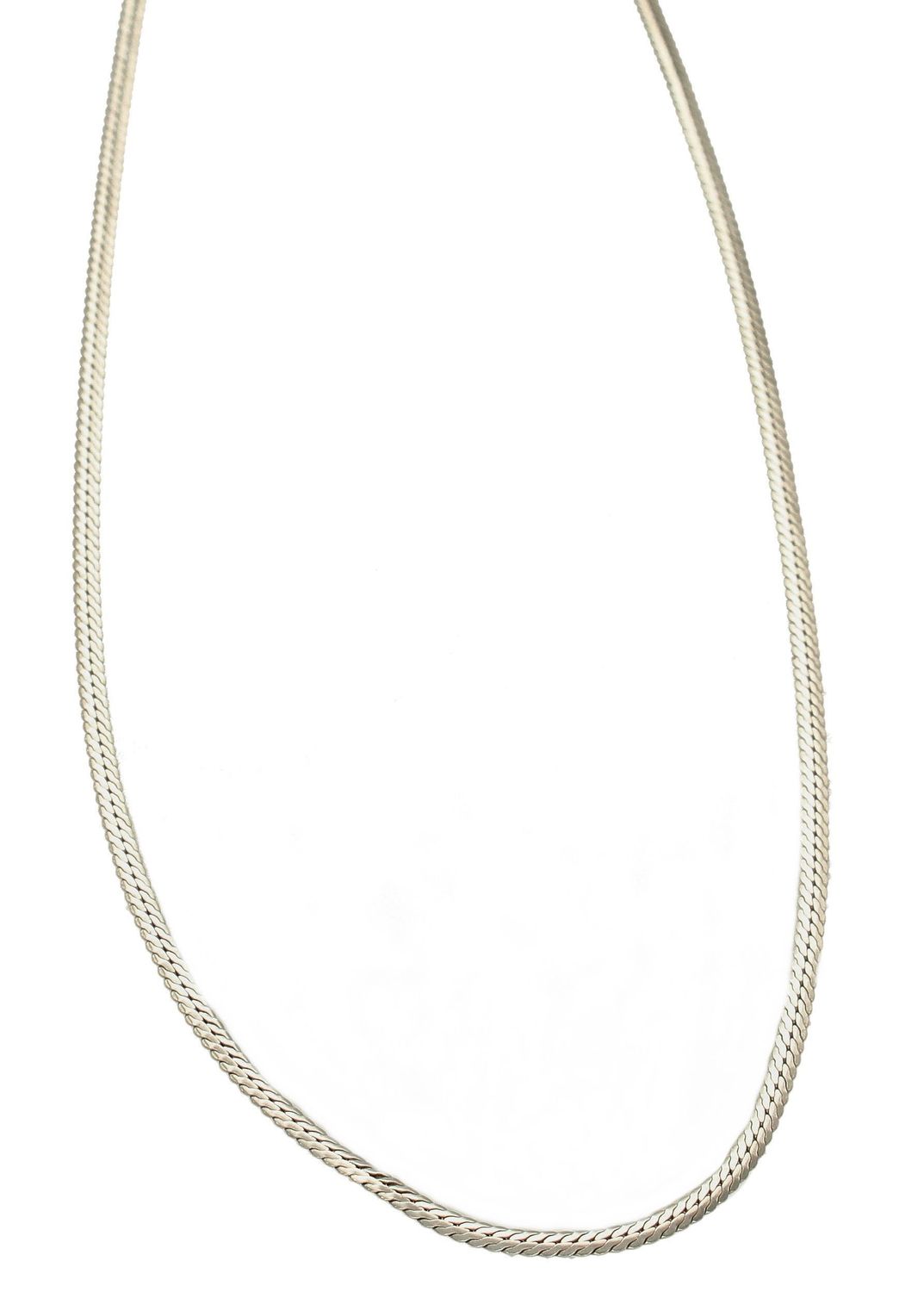 Łańcuszek srebrny płaska lineczka AP012-0685-925 2mm. Łańcuszek srebrny linka. Łańcuszek srebrny damski. Łańcuszek o splocie płaskiej linki. Łańcuszek damski biżuteryjny. Delikatny łańcuszek srebrny. Idealn (1).jpg